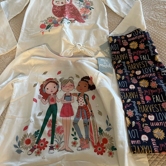 Girl’s matching set - Picture 3 of 5